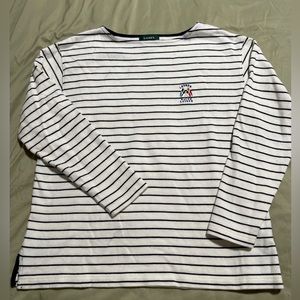 Ralph Lauren Stripe sweater - Green Label